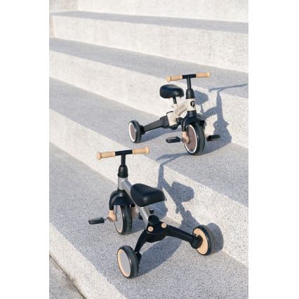 QPlay - Kinder-Dreirad 3-in-1 STAGER beige