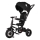 QPlay - Kinder-Dreirad 3in1 RITO AIR schwarz