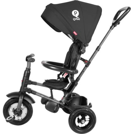 QPlay - Kinder-Dreirad 3in1 RITO AIR schwarz