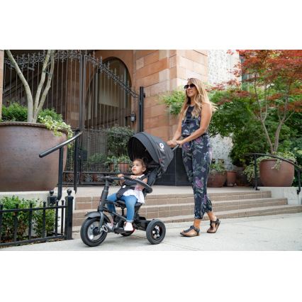 QPlay - Kinder-Dreirad 3in1 RITO AIR schwarz