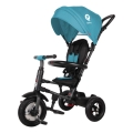 QPlay - Kinder-Dreirad 3in1 RITO AIR türkisfarben