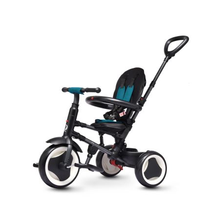 QPlay - Kinder-Dreirad 3in1 RITO EVA PLUS türkis