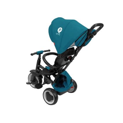 QPlay - Kinder-Dreirad 3in1 RITO EVA PLUS türkis