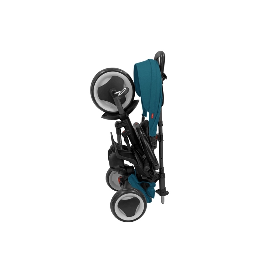 QPlay - Kinder-Dreirad 3in1 RITO EVA PLUS türkis