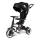 QPlay - Kinder-Dreirad 3in1 RITO EVA schwarz