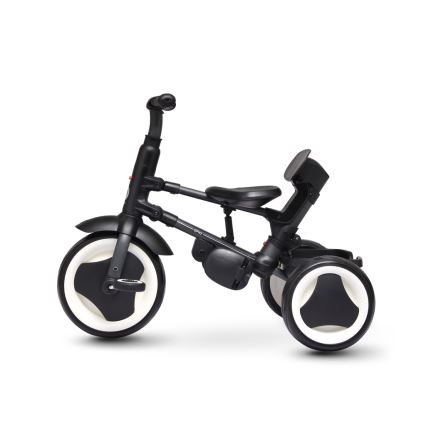 QPlay - Kinder-Dreirad 3in1 RITO EVA schwarz