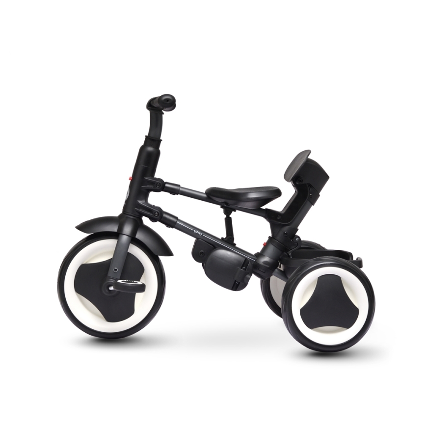QPlay - Kinder-Dreirad 3in1 RITO EVA schwarz