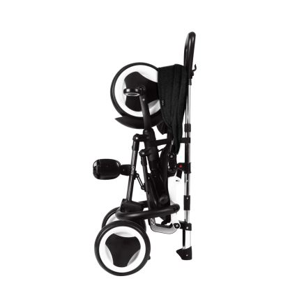 QPlay - Kinder-Dreirad 3in1 RITO EVA schwarz