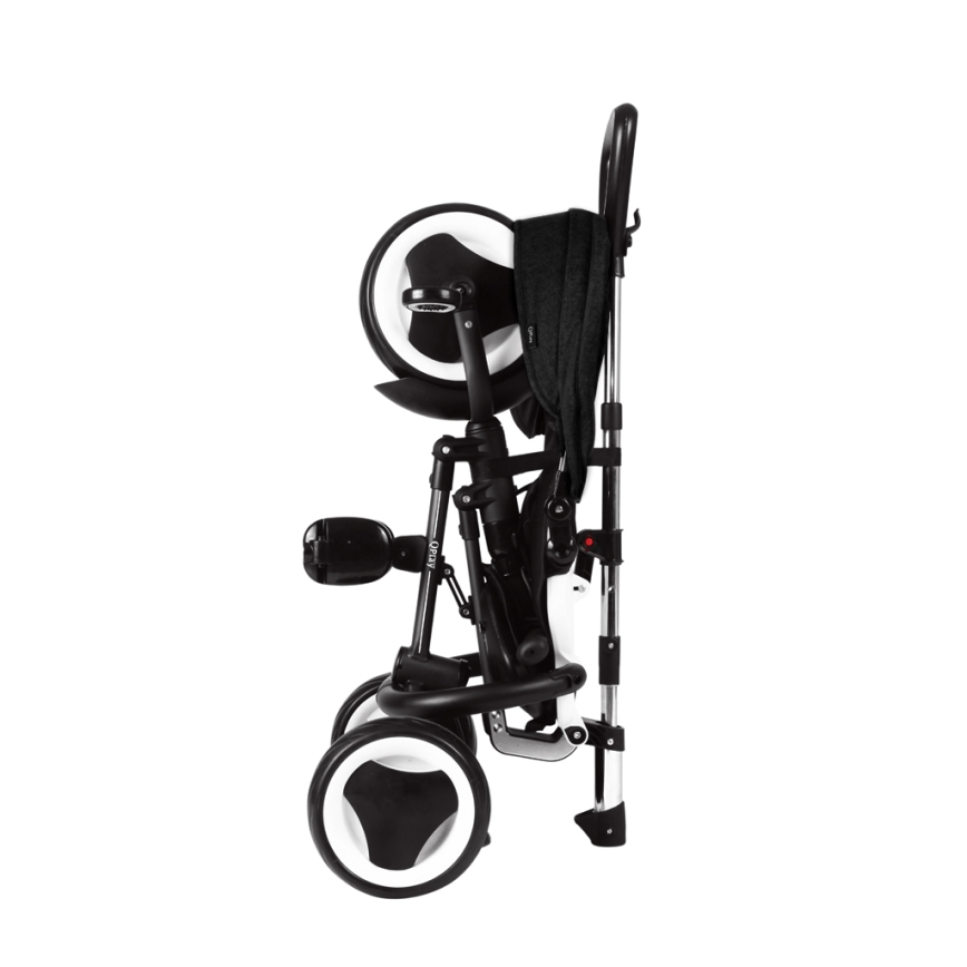 QPlay - Kinder-Dreirad 3in1 RITO EVA schwarz