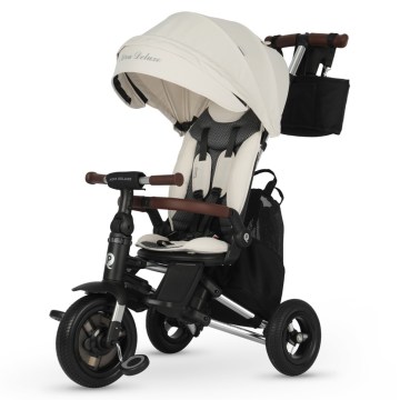 QPlay - Kinder-Dreirad 5-in-1 NOVA DELUXE beige