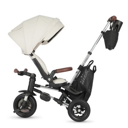 QPlay - Kinder-Dreirad 5-in-1 NOVA DELUXE beige