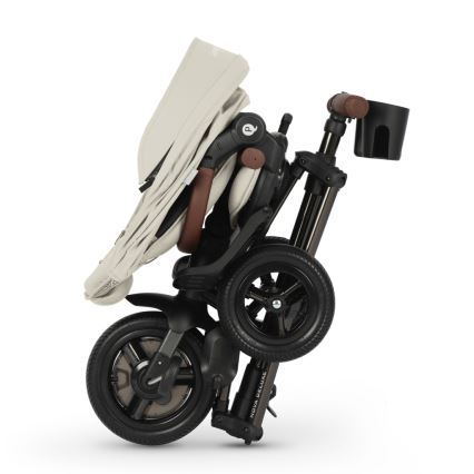QPlay - Kinder-Dreirad 5-in-1 NOVA DELUXE beige