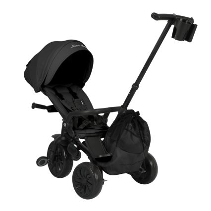 QPlay - Kinder-Dreirad 5-in-1 NOVA MAX, schwarz