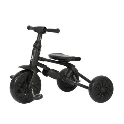QPlay - Kinder-Dreirad 5-in-1 NOVA MAX, schwarz