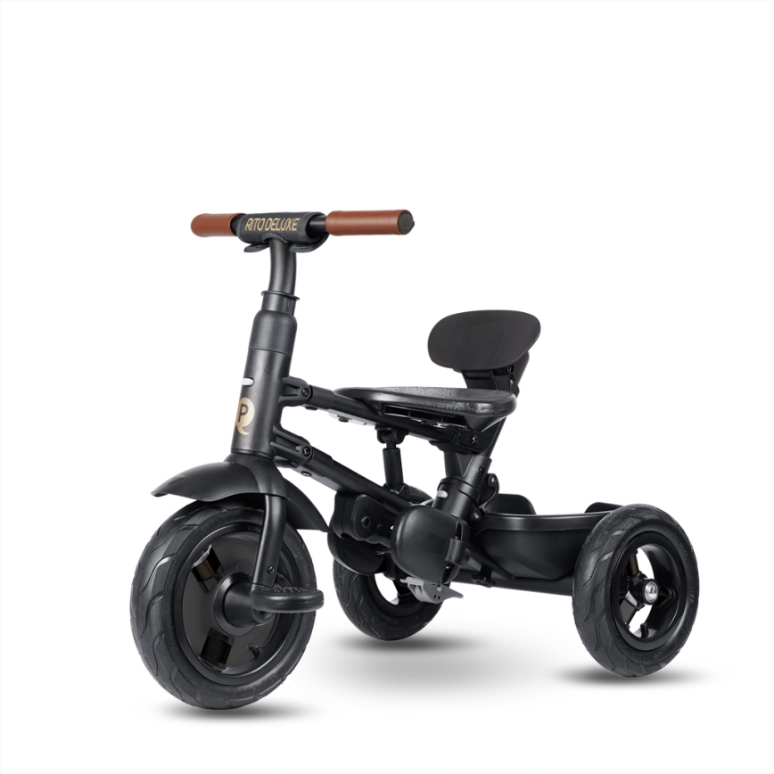 QPlay - Kinder-Dreirad 6-in-1 RITO DELUXE grau