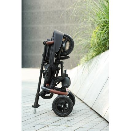 QPlay - Kinder-Dreirad 6-in-1 RITO DELUXE grau