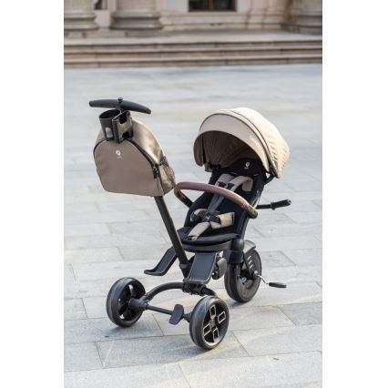 QPlay - Kinder-Dreirad 7-in-1 COMFO MAX beige