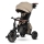 QPlay - Kinder-Dreirad 7-in-1 COMFO MAX Braun