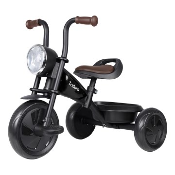 QPlay - Kinder-Dreirad TRIDURO schwarz