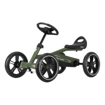 QPlay - Kinder-Quad GO KART grün