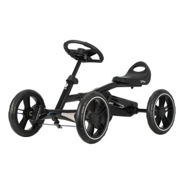 QPlay - Kinder-Quad GO KART schwarz