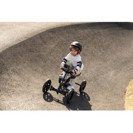 QPlay - Kinder-Quad GO KART schwarz