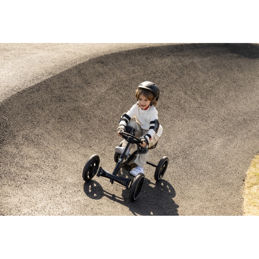 QPlay - Kinder-Quad GO KART schwarz