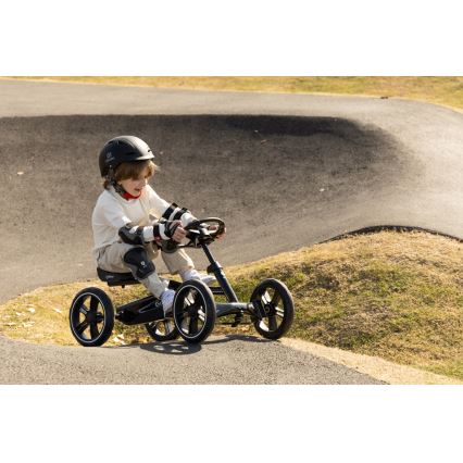 QPlay - Kinder-Quad GO KART schwarz