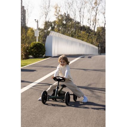 QPlay - Kinder-Quad GO KART schwarz