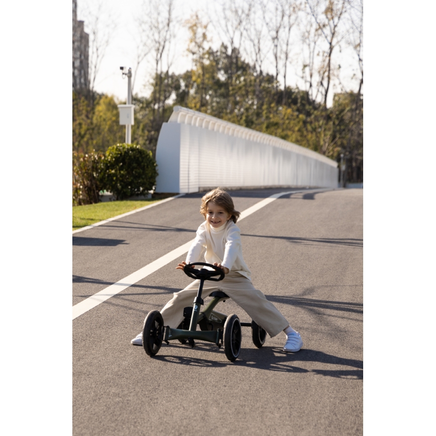 QPlay - Kinder-Quad GO KART schwarz