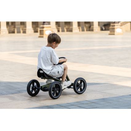 QPlay - Kinder-Quad GO KART schwarz