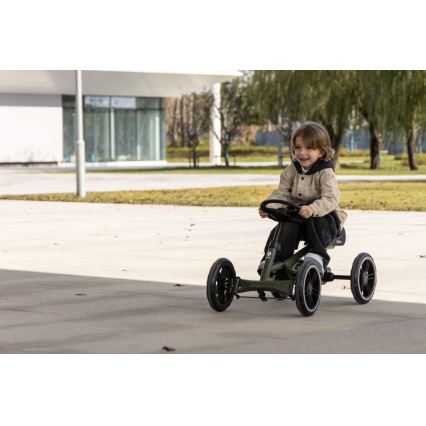 QPlay - Kinder-Quad GO KART schwarz