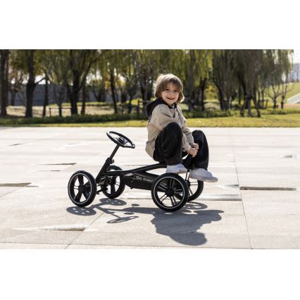 QPlay - Kinder-Quad GO KART schwarz