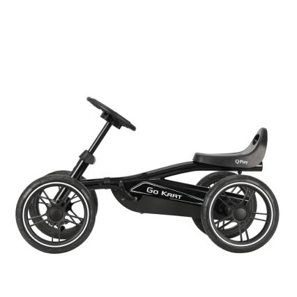 QPlay - Kinder-Quad GO KART schwarz