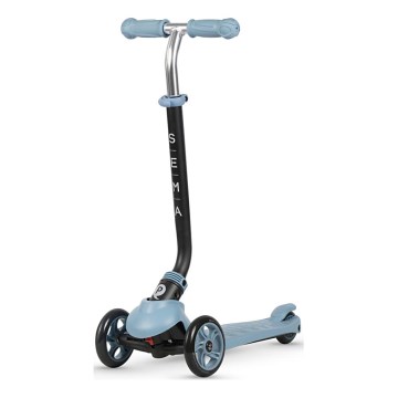 QPlay - Kinder-Scooter 4in1 SEMA blau