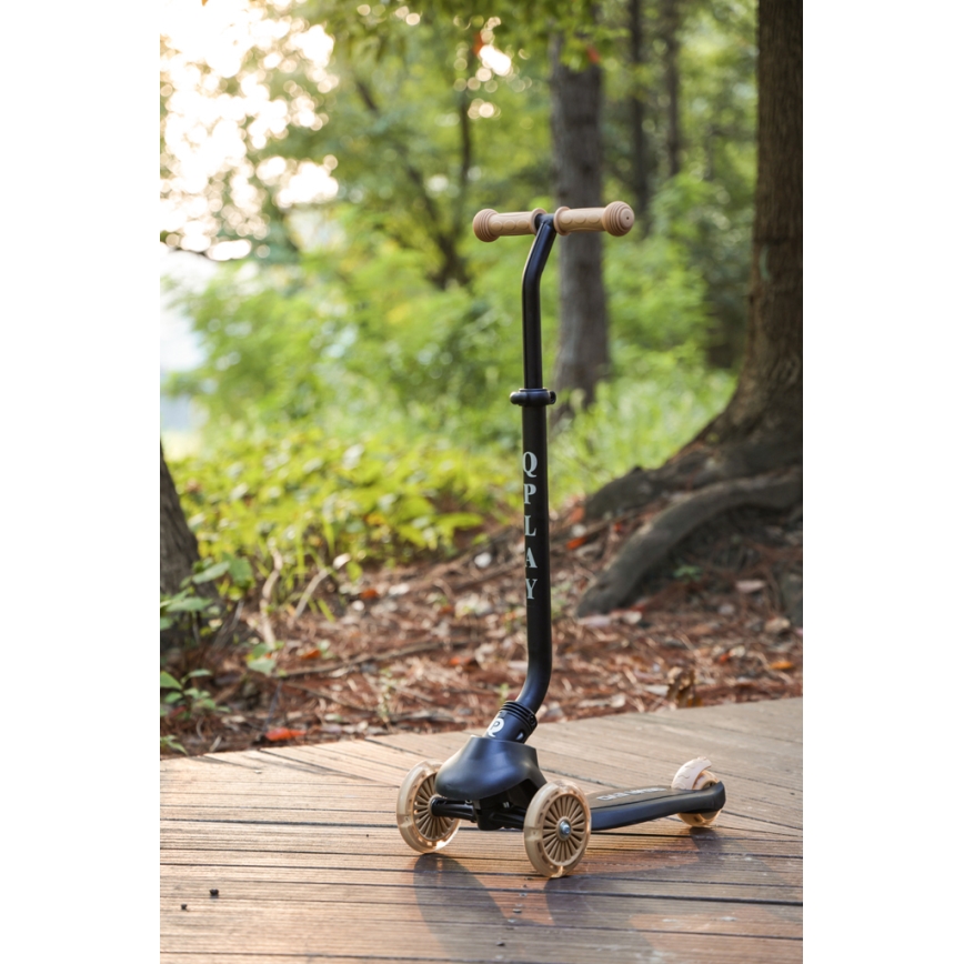 QPlay - Kinder-Scooter 5in1 SEMA beige