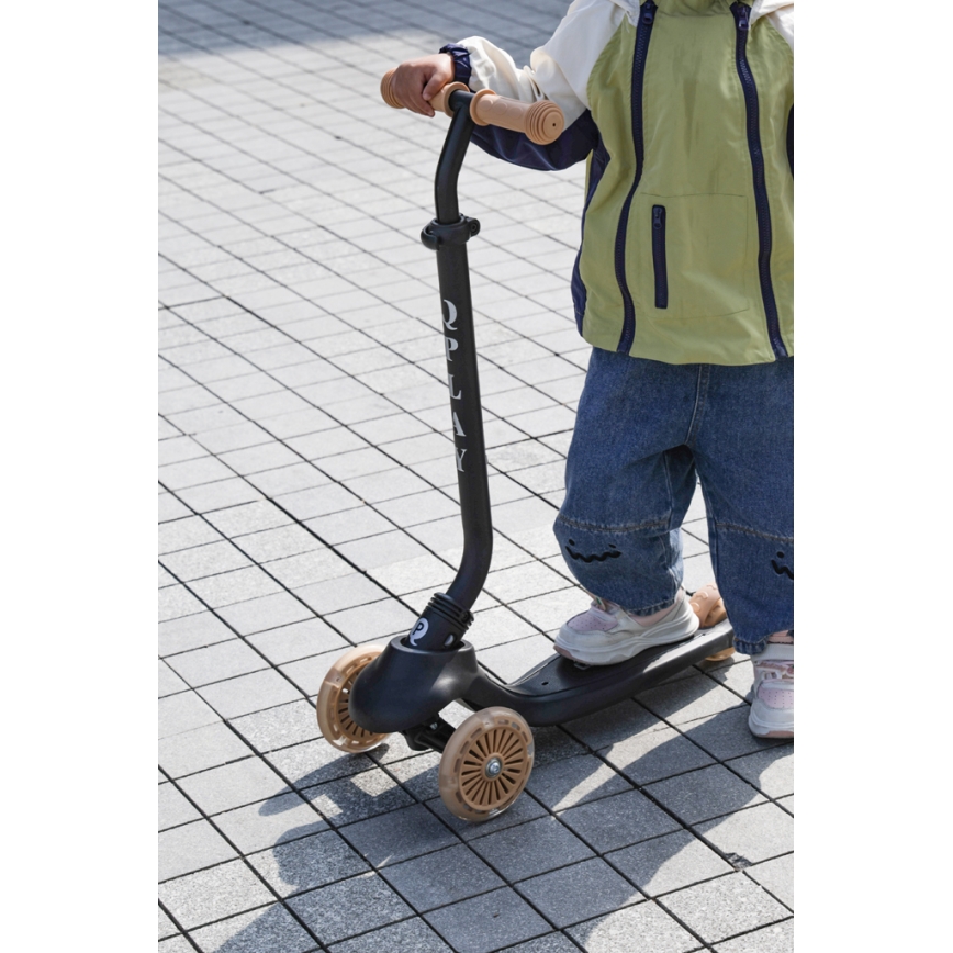 QPlay - Kinder-Scooter 5in1 SEMA beige