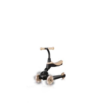 QPlay - Kinder-Scooter 5in1 SEMA beige