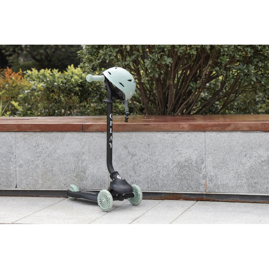 QPlay - Kinder-Scooter 5in1 SEMA grün