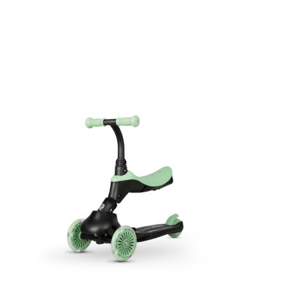 QPlay - Kinder-Scooter 5in1 SEMA grün