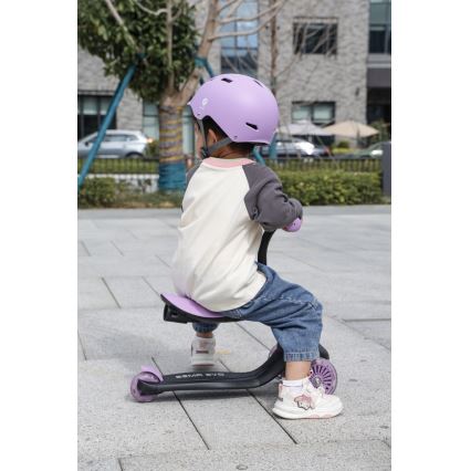 QPlay - Kinder-Scooter 5in1 SEMA violett