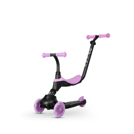 QPlay - Kinder-Scooter 5in1 SEMA violett