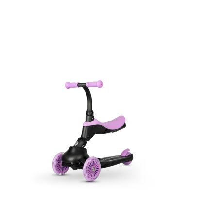 QPlay - Kinder-Scooter 5in1 SEMA violett