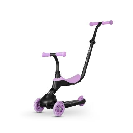 QPlay - Kinder-Scooter 5in1 SEMA violett