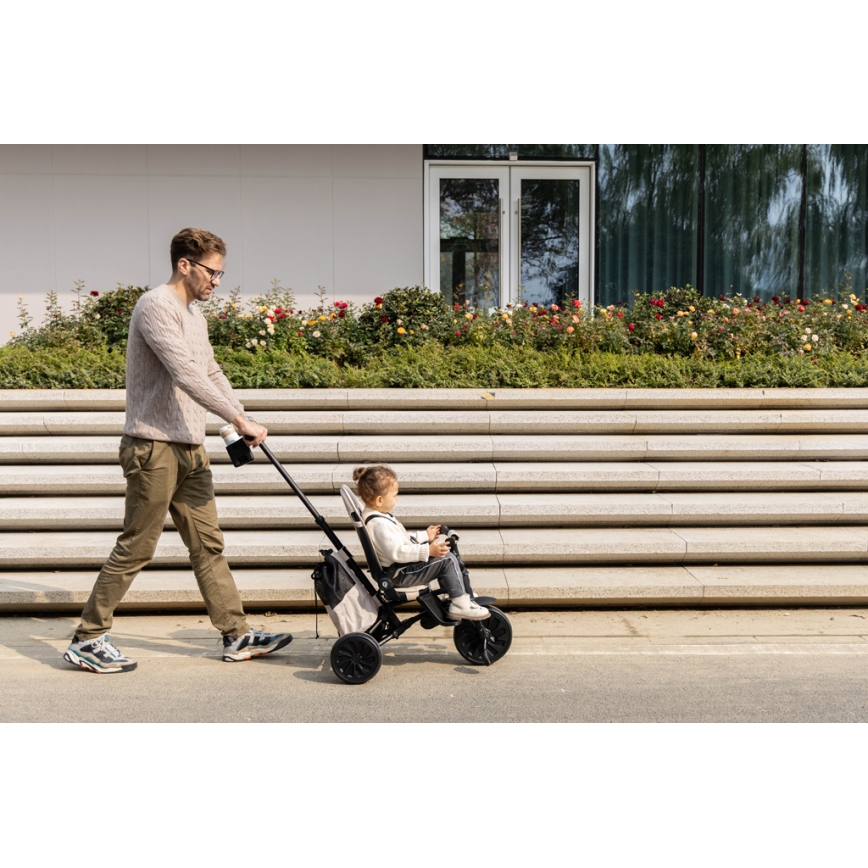 QPlay - Kinderdreirad 5-in-1 NOVA MAX beige