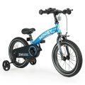 QPlay - Kinderfahrrad 14 MINIBY 3in1 blau