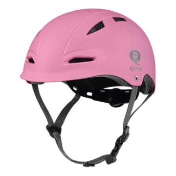 QPlay - Kinderhelm MANBO Größe M rosa