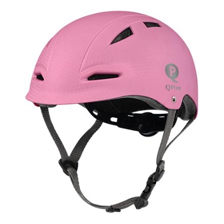 QPlay - Kinderhelm MANBO Größe M rosa