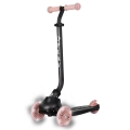 QPlay - Kinderroller mit LED-Rädern 5-in-1 SEMA EVO rosa