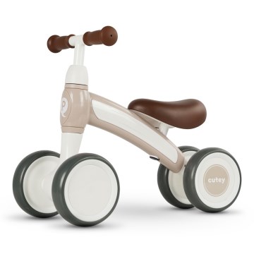 QPlay - Laufrad CUTEY-5  beige